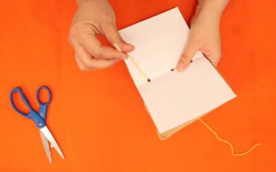 Making a 3-hole Book