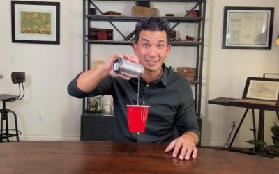 Use The Magnus Effect To Make Your Plastic Cups Fly!